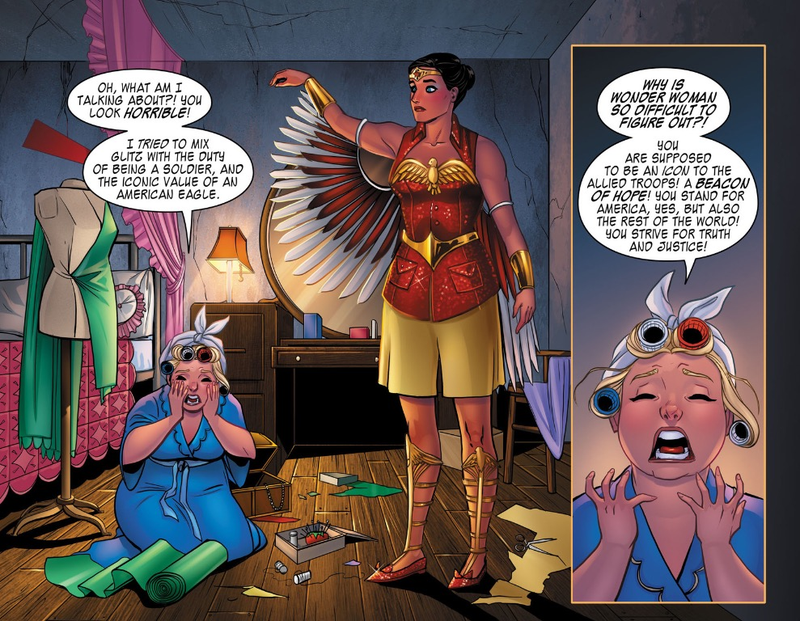 Illustration for article titled The Legend Of Wonder Woman gives girls a superhero to believe in
